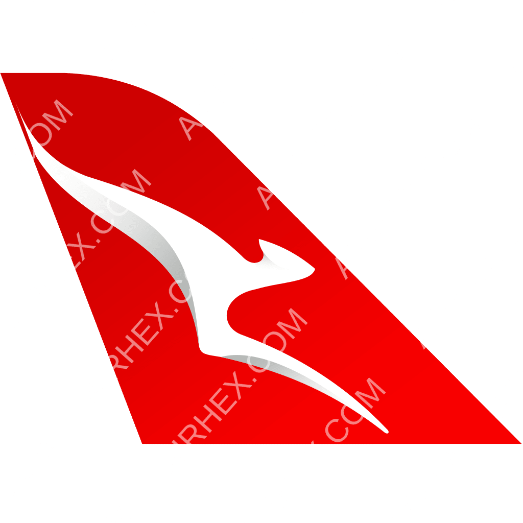 Qantas logo (updated 2024) - Airhex