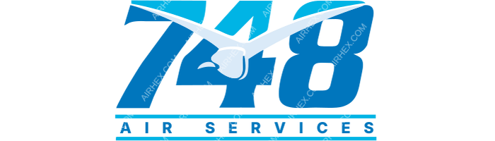 748 Air Services 748 Air Services logo with name
