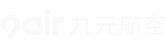 9 Air 9 Air logo with name (dark)