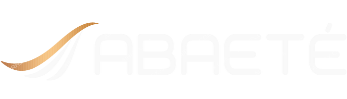 Abaeté Aviação Abaeté Aviação logo with name (dark)