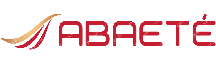 Abaeté Aviação Abaeté Aviação logo with name