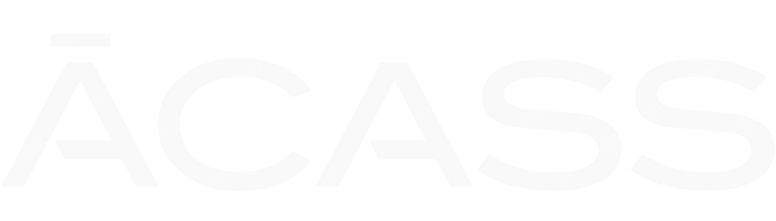 ACASS Ireland ACASS Ireland logo with name (dark)