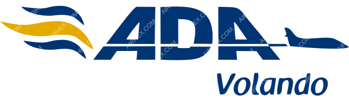 ADA - Aerolínea de Antioquia ADA - Aerolínea de Antioquia logo with name