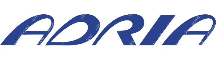 Adria Airways Adria Airways logo with name