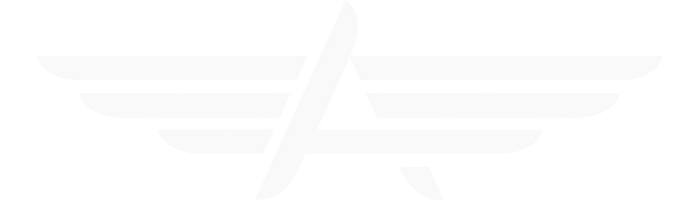 Advanced Air Advanced Air logo with name (dark)