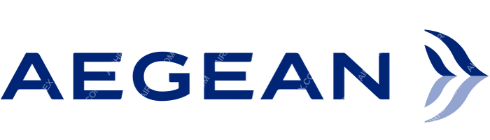 Aegean Airlines Aegean Airlines logo with name