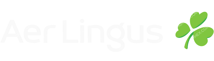 Aer Lingus Aer Lingus logo with name (dark)