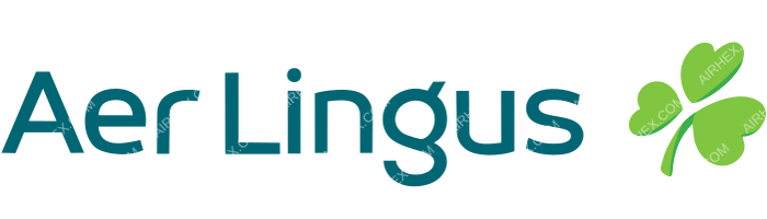 Aer Lingus (U.K.) Aer Lingus (U.K.) logo with name