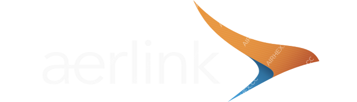 Aerlink Aerlink logo with name (dark)