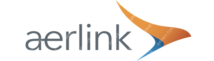 Aerlink Aerlink logo with name