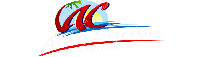 Aero Caribe de Honduras Aero Caribe de Honduras logo with name (dark)
