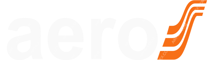 aero aero logo with name (dark)