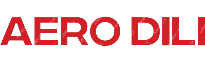 Aero Dili Aero Dili logo with name