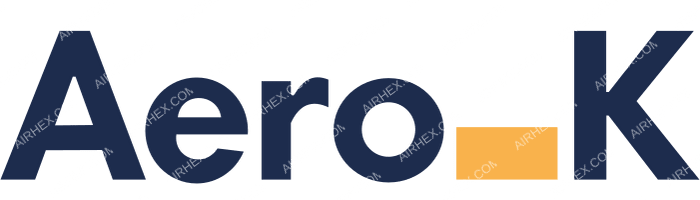 Aero K Aero K logo with name