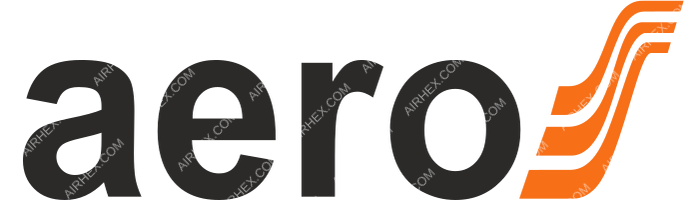 aero aero logo with name