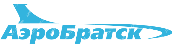 AeroBratsk AeroBratsk logo with name