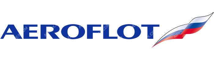 Aeroflot Aeroflot logo with name