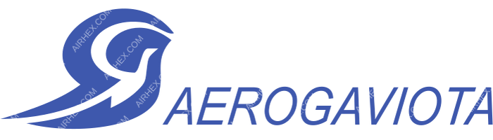Aerogaviota Aerogaviota logo with name