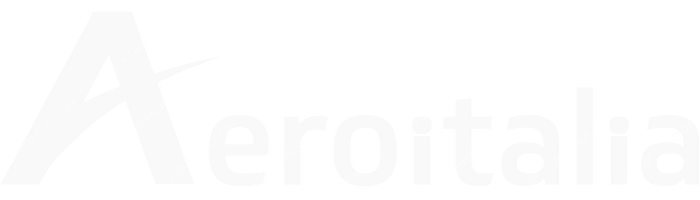 AeroItalia AeroItalia logo with name (dark)
