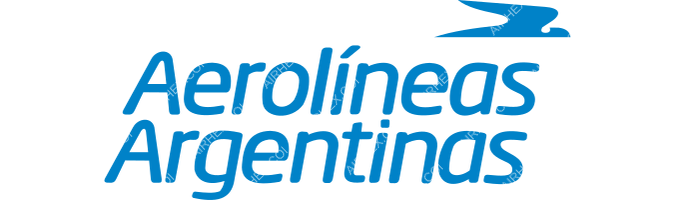 Aerolineas Argentinas Aerolineas Argentinas logo with name