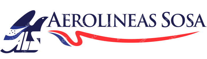 Aerolineas Sosa Aerolineas Sosa logo with name