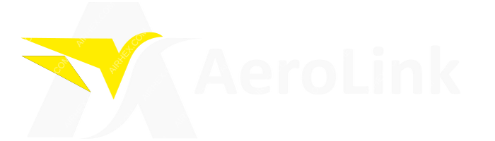 AeroLink AeroLink logo with name (dark)