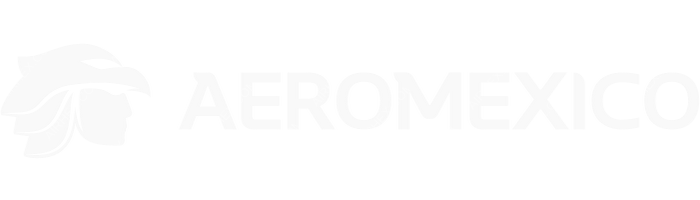 Aeromexico Connect Aeromexico Connect logo with name (dark)