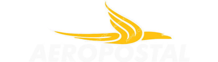 Aeropostal Aeropostal logo with name (dark)