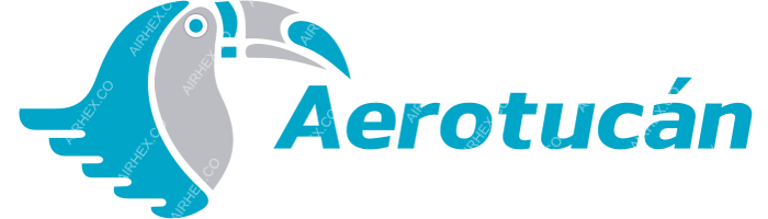 Aerotucán Aerotucán logo with name