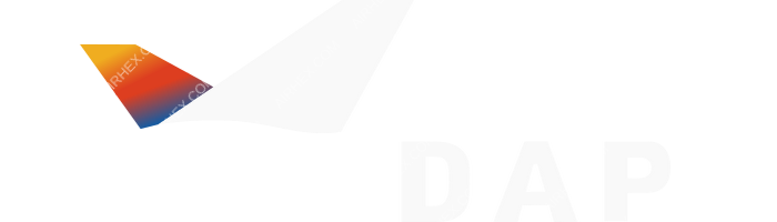 Aerovias DAP Aerovias DAP logo with name (dark)