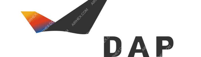 Aerovias DAP Aerovias DAP logo with name
