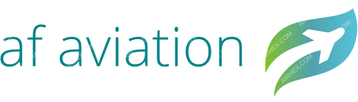 AF-Aviation AF-Aviation logo with name