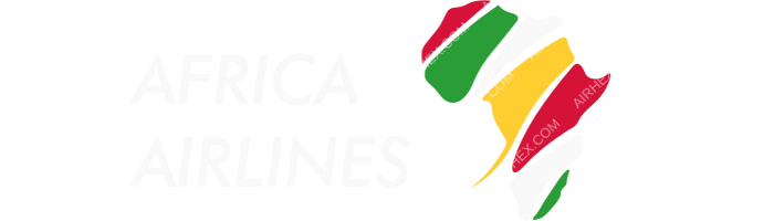 Africa Airlines (Congo) Africa Airlines (Congo) logo with name (dark)