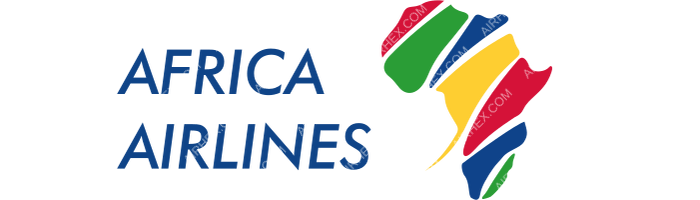 Africa Airlines (Congo) Africa Airlines (Congo) logo with name