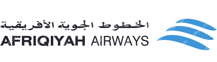 Afriqiyah Airways Afriqiyah Airways logo with name