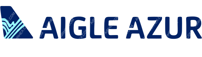 Aigle Azur Aigle Azur logo with name