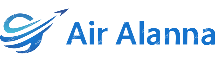 Air Alanna Air Alanna logo with name
