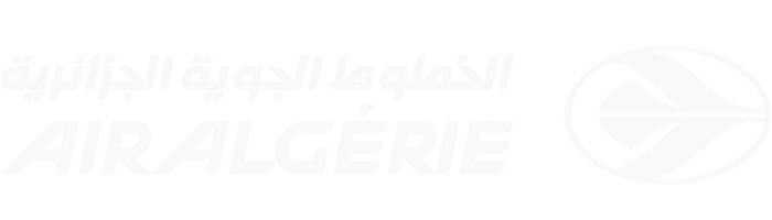 Air Algerie Air Algerie logo with name (dark)