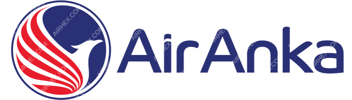 Air Anka Air Anka logo with name