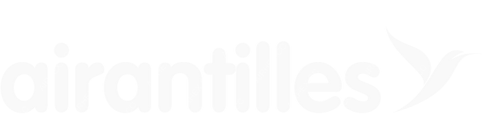 Air Antilles Air Antilles logo with name (dark)