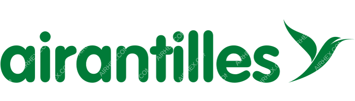 Air Antilles Air Antilles logo with name
