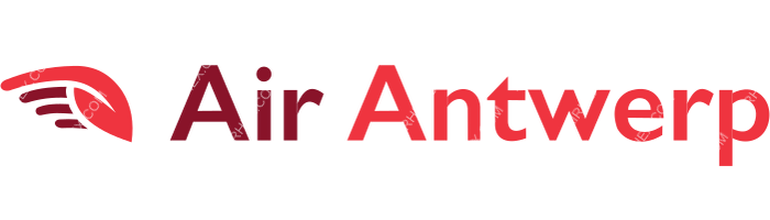 Air Antwerp Air Antwerp logo with name