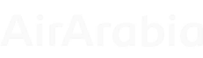 Air Arabia Abu Dhabi Air Arabia Abu Dhabi logo with name (dark)