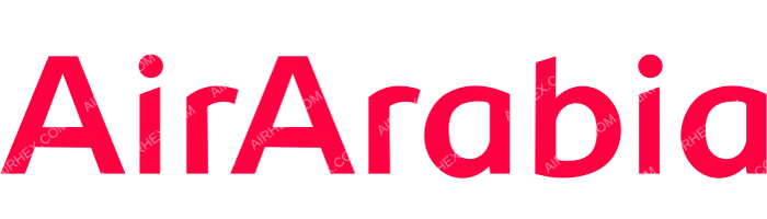 Air Arabia Abu Dhabi Air Arabia Abu Dhabi logo with name