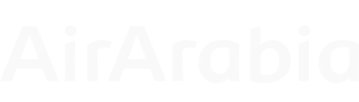 Air Arabia Air Arabia logo with name (dark)