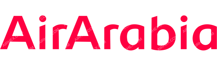 Air Arabia Air Arabia logo with name