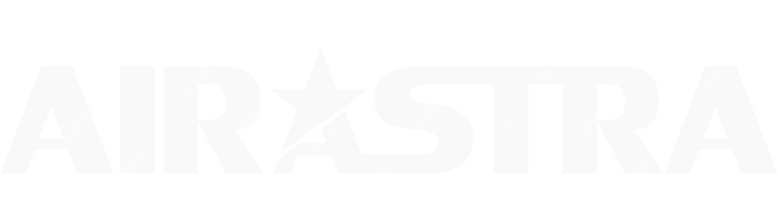Air Astra Air Astra logo with name (dark)