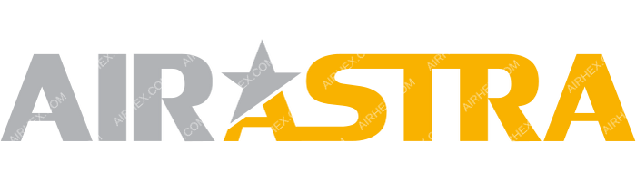 Air Astra Air Astra logo with name