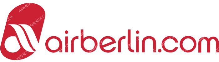Air Berlin/Belair Air Berlin/Belair logo with name (dark)