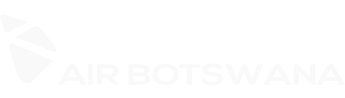 Air Botswana Air Botswana logo with name (dark)